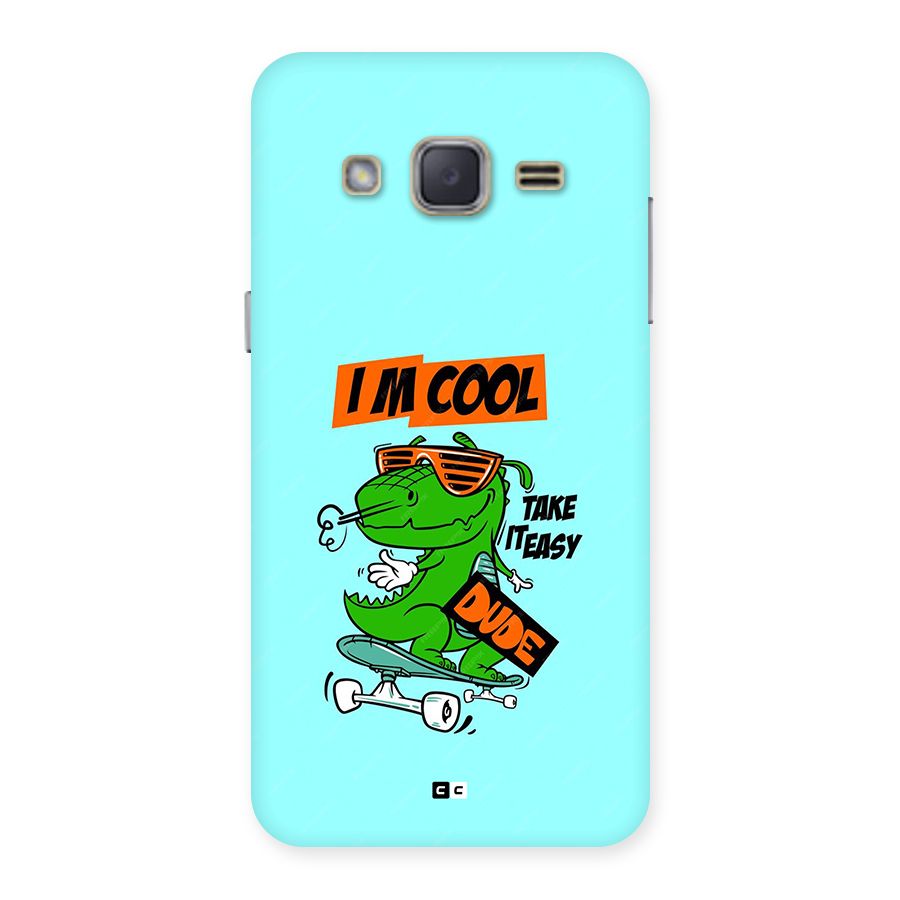 Cool Dude Back Case for Galaxy J2
