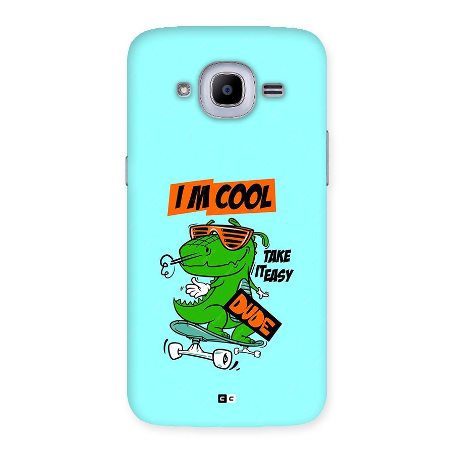 Cool Dude Back Case for Galaxy J2 2016