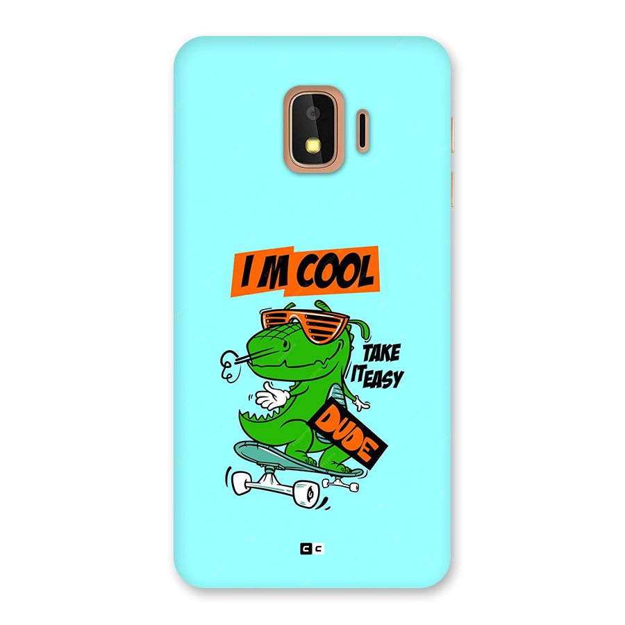 Cool Dude Back Case for Galaxy J2 Core