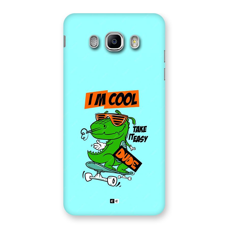 Cool Dude Back Case for Galaxy J5 2016