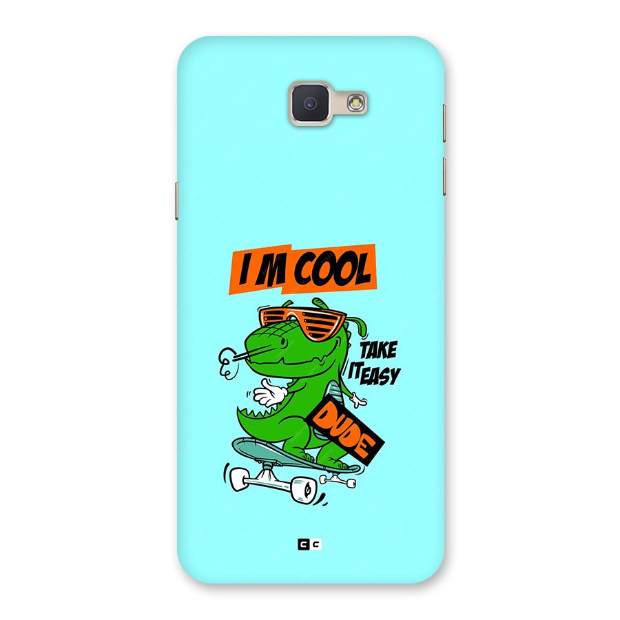 Cool Dude Back Case for Galaxy J5 Prime