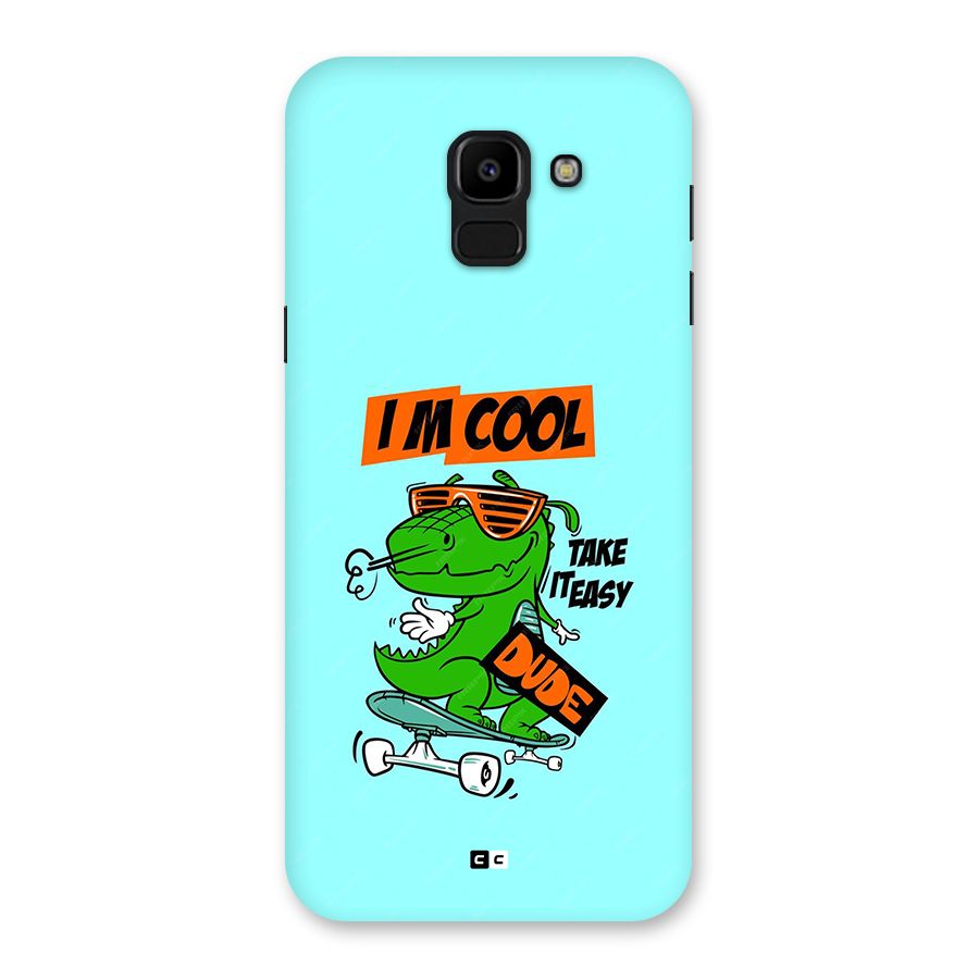 Cool Dude Back Case for Galaxy J6