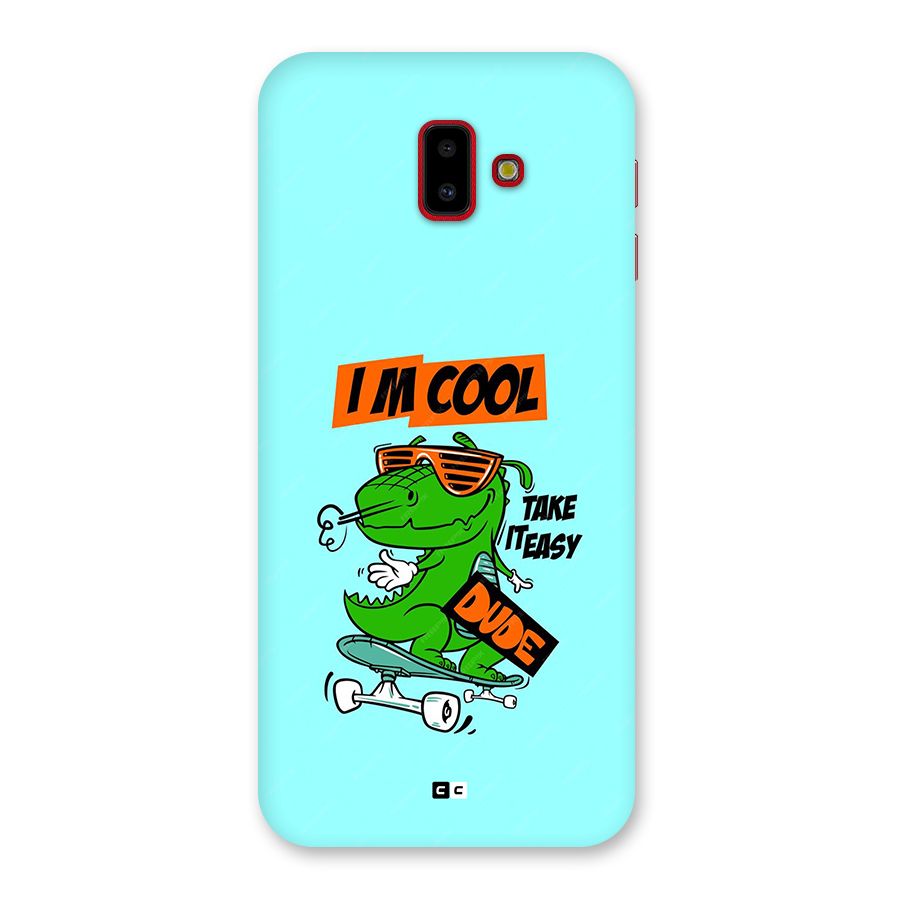 Cool Dude Back Case for Galaxy J6 Plus