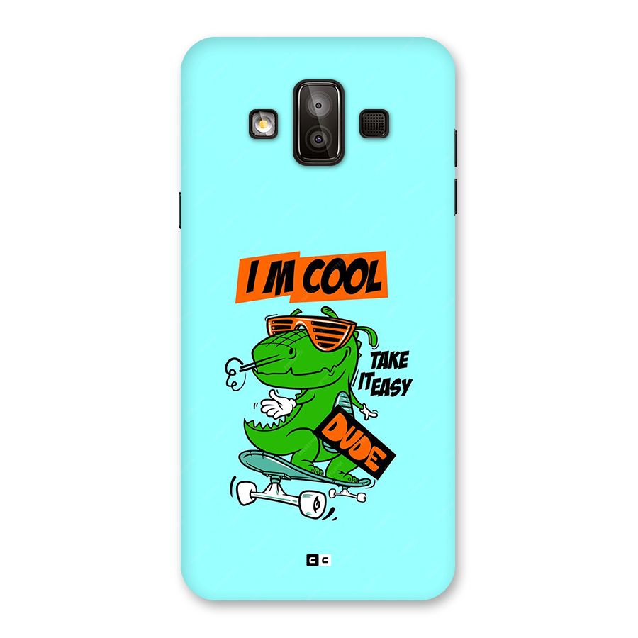 Cool Dude Back Case for Galaxy J7 Duo