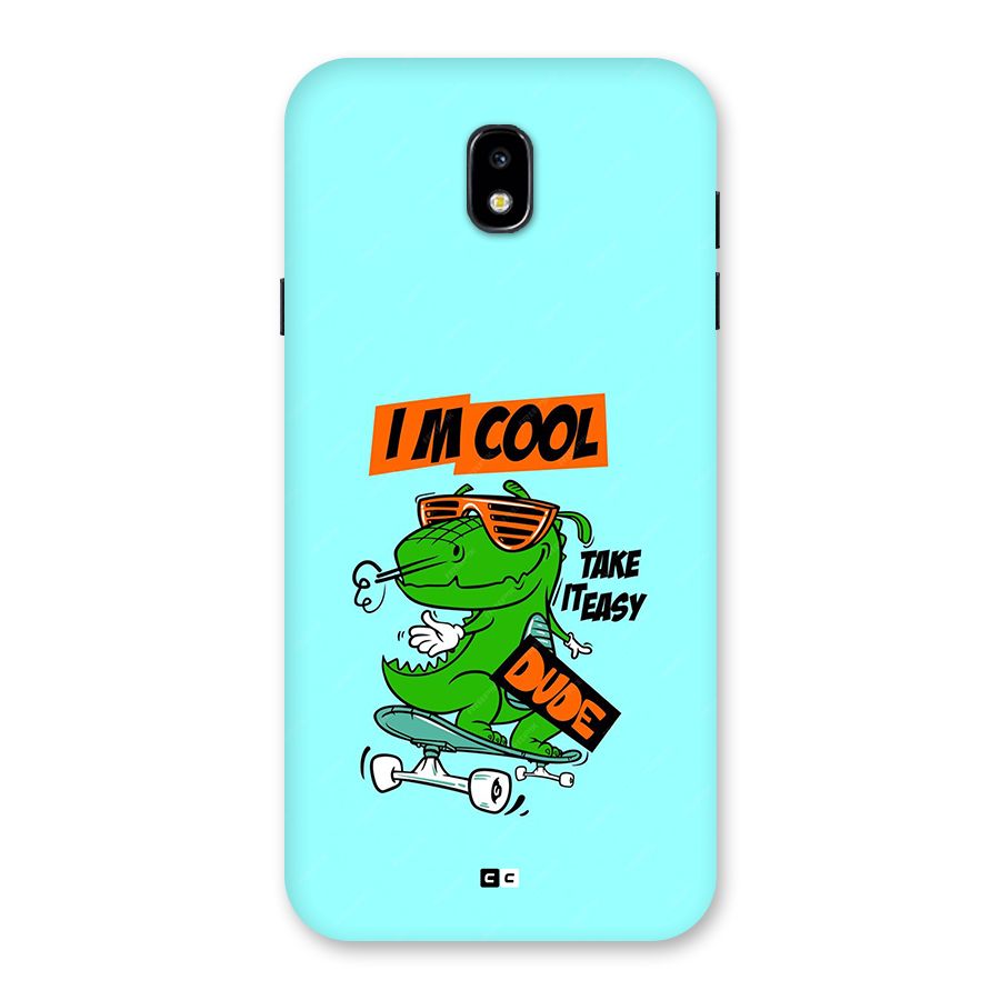 Cool Dude Back Case for Galaxy J7 Pro