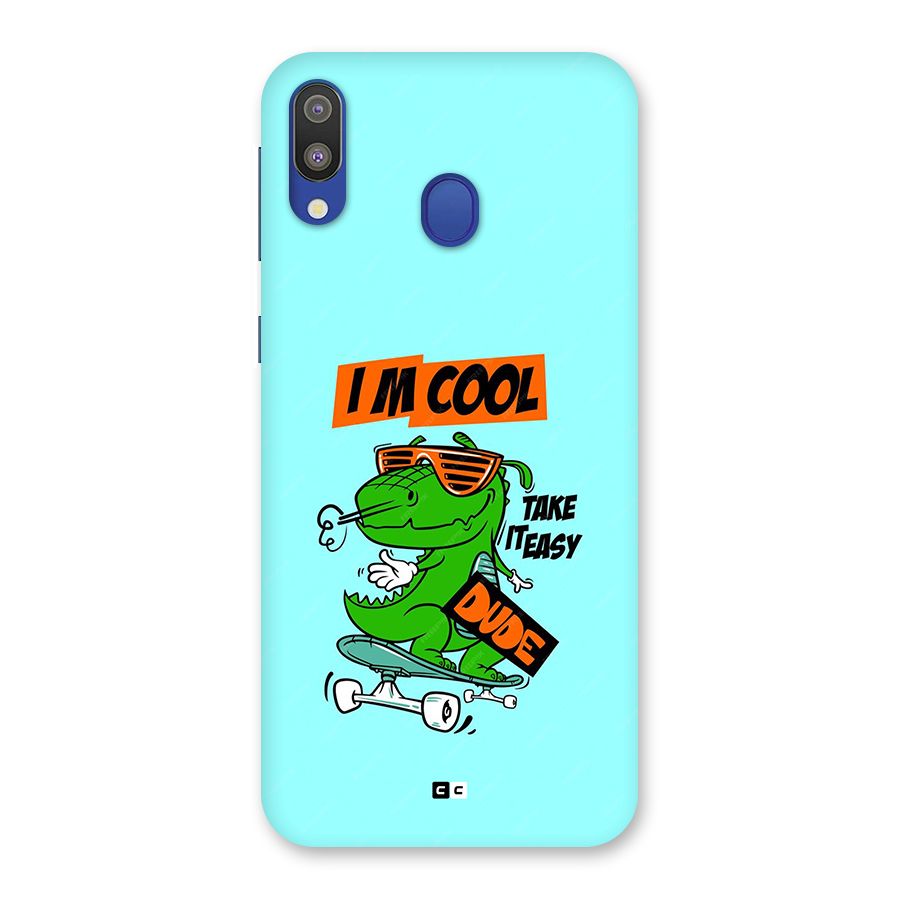 Cool Dude Back Case for Galaxy M20