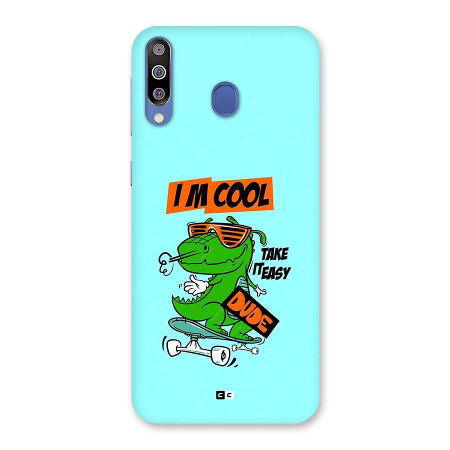 Cool Dude Back Case for Galaxy M30