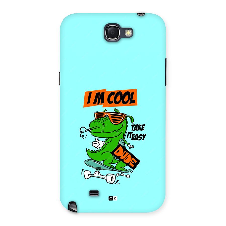 Cool Dude Back Case for Galaxy Note 2