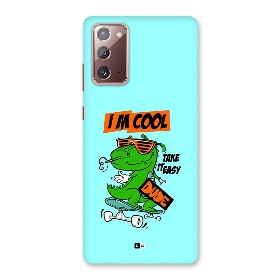 Cool Dude Back Case for Galaxy Note 20
