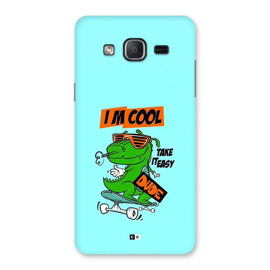 Cool Dude Back Case for Galaxy On7 2015
