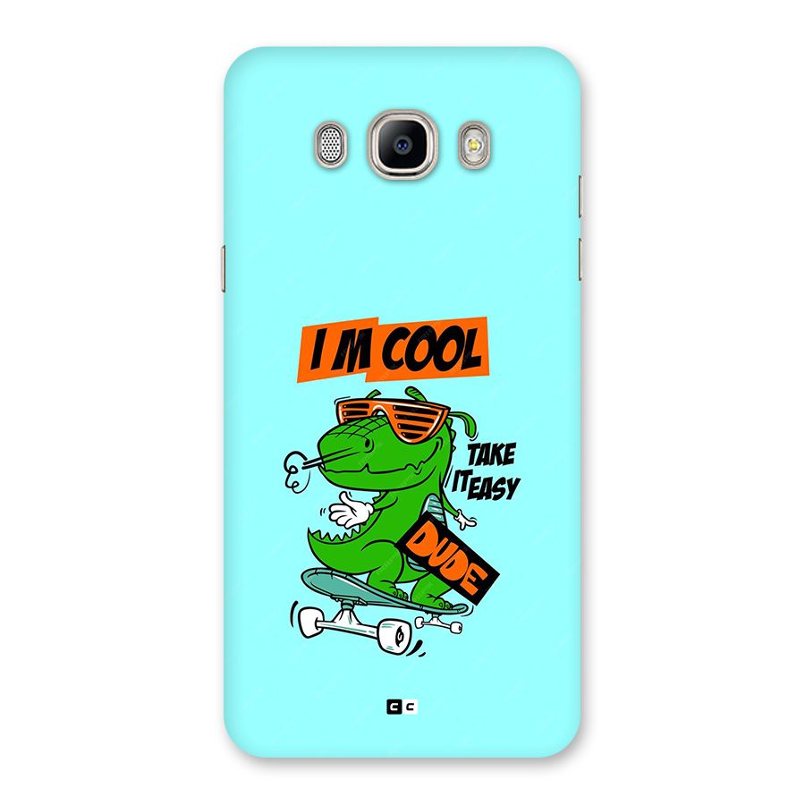 Cool Dude Back Case for Galaxy On8