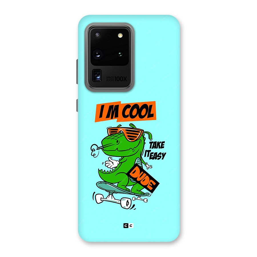 Cool Dude Back Case for Galaxy S20 Ultra
