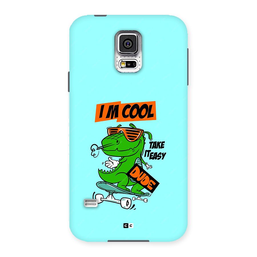 Cool Dude Back Case for Galaxy S5