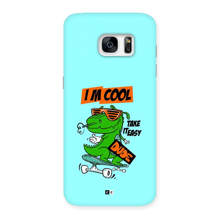 Cool Dude Back Case for Galaxy S7 Edge