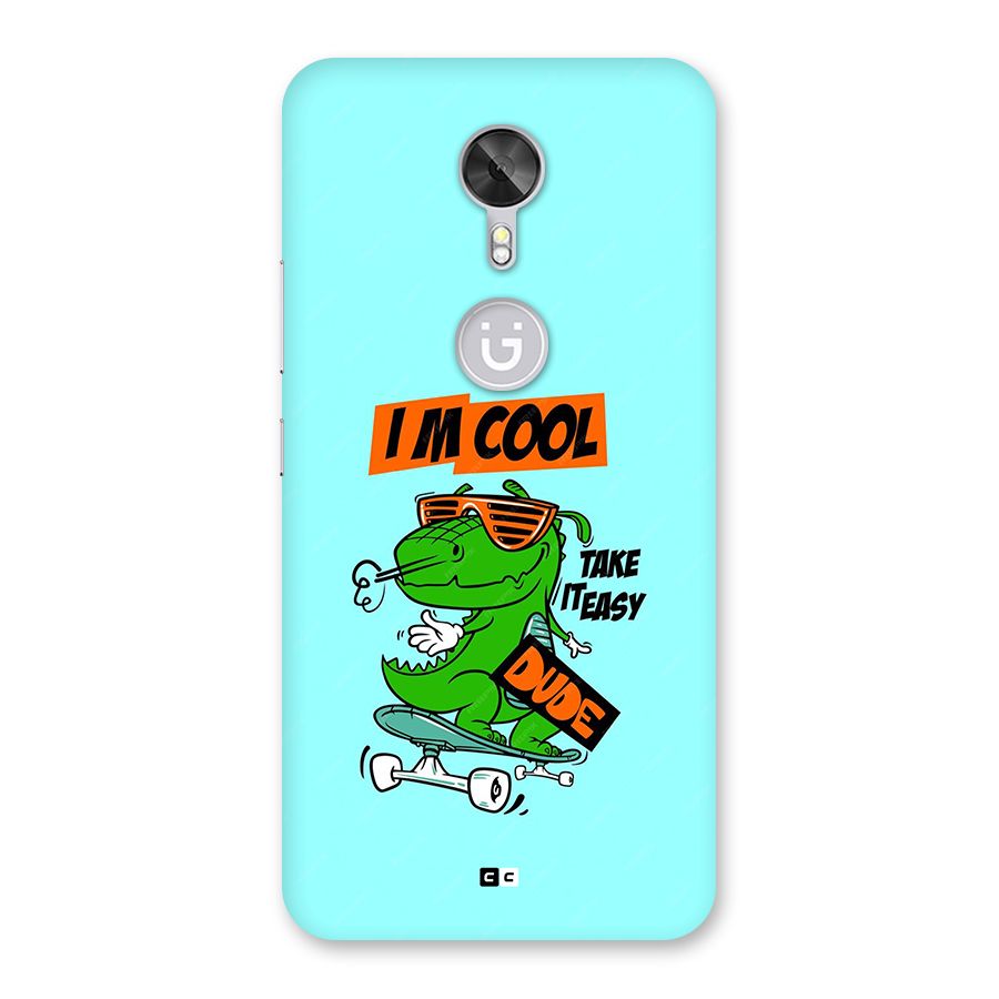 Cool Dude Back Case for Gionee A1