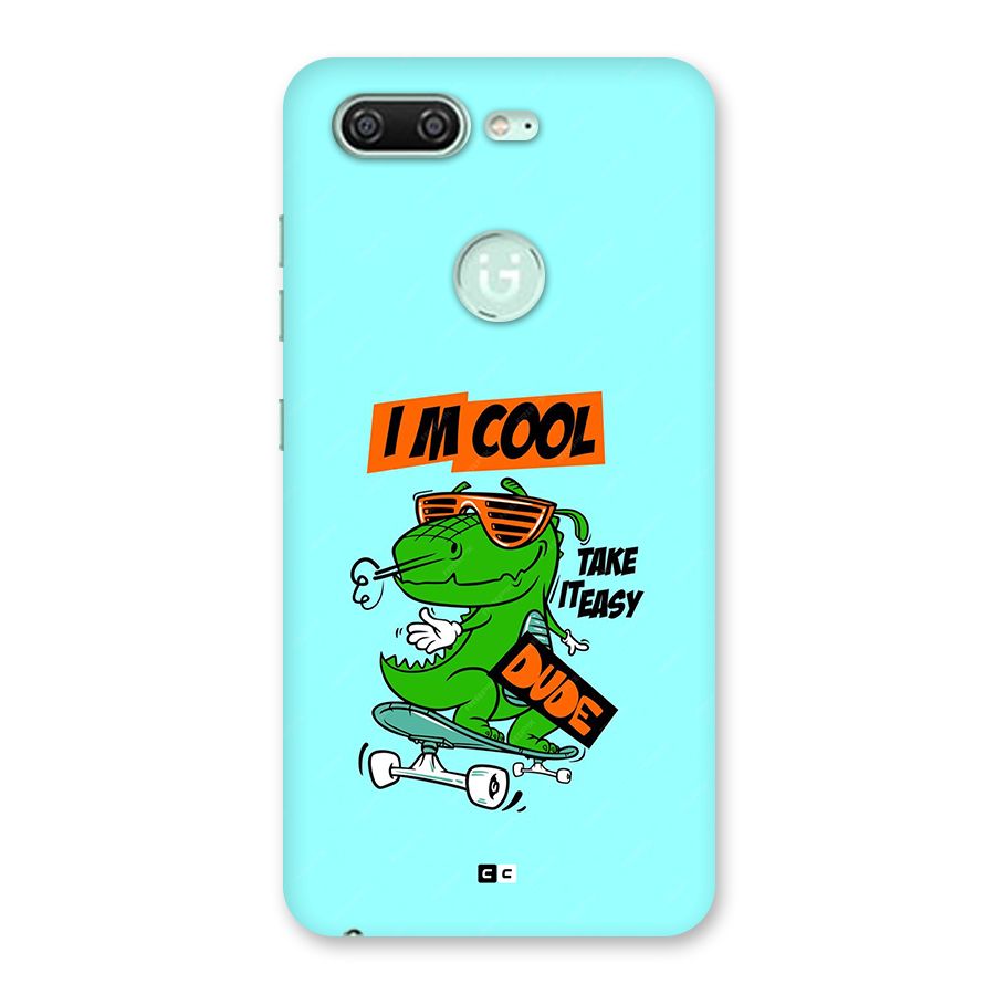 Cool Dude Back Case for Gionee S10
