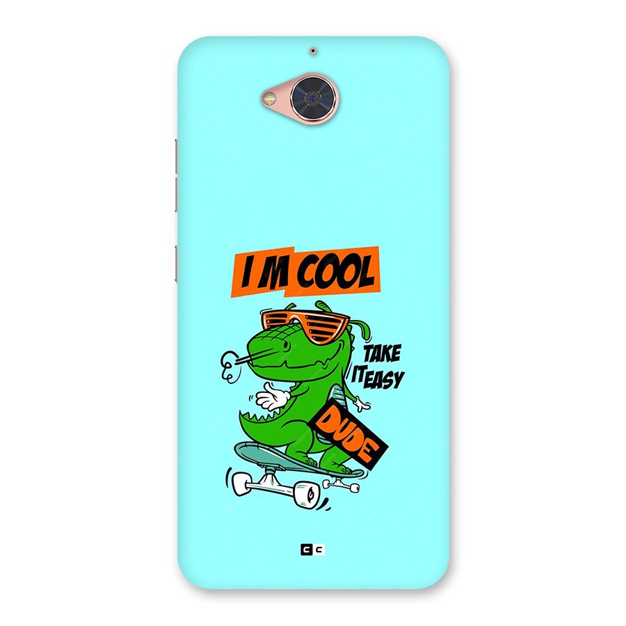 Cool Dude Back Case for Gionee S6 Pro