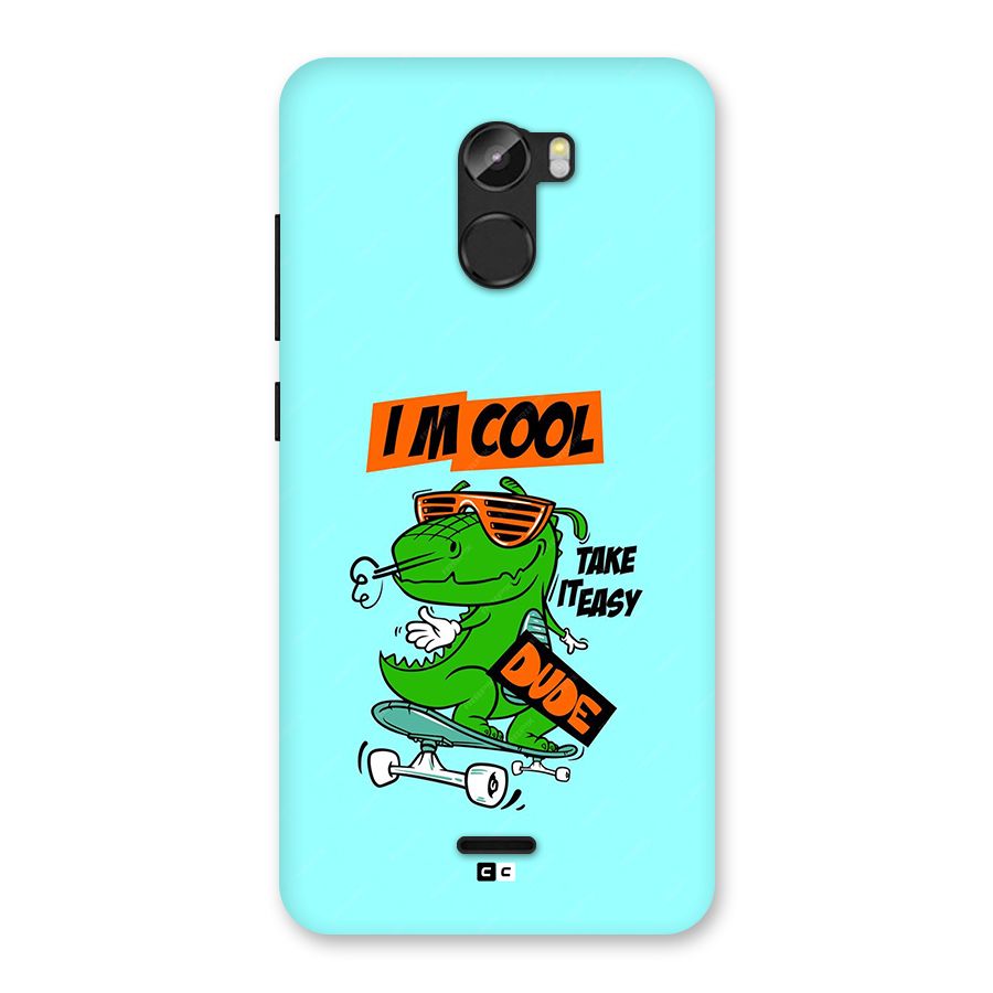 Cool Dude Back Case for Gionee X1