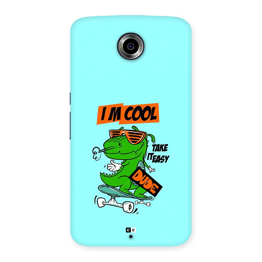 Cool Dude Back Case for Google Nexus 6
