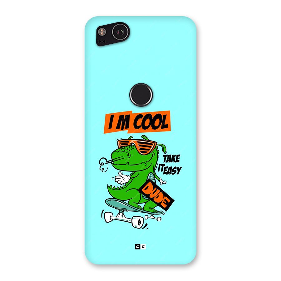 Cool Dude Back Case for Google Pixel 2