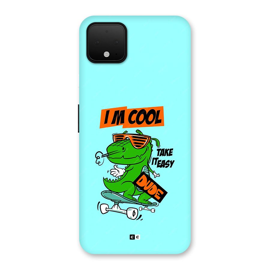 Cool Dude Back Case for Google Pixel 4 XL