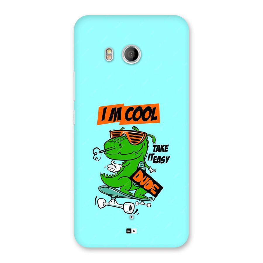 Cool Dude Back Case for HTC U11