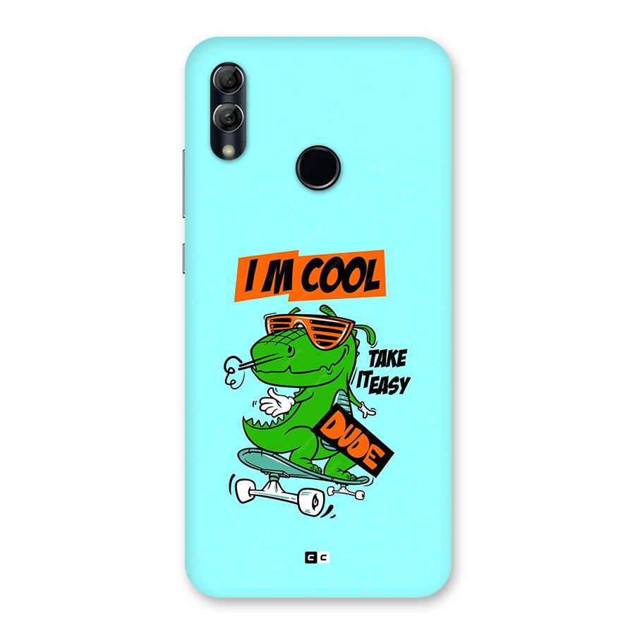 Cool Dude Back Case for Honor 10 Lite