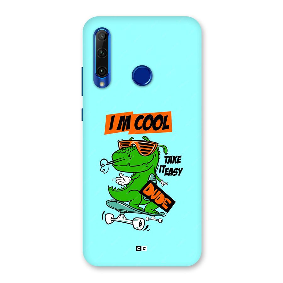 Cool Dude Back Case for Honor 20i