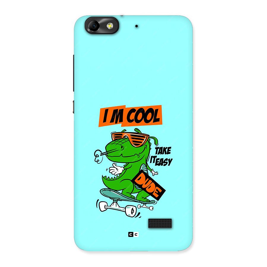 Cool Dude Back Case for Honor 4C