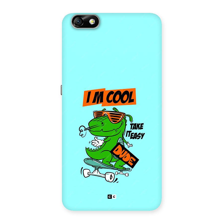 Cool Dude Back Case for Honor 4X