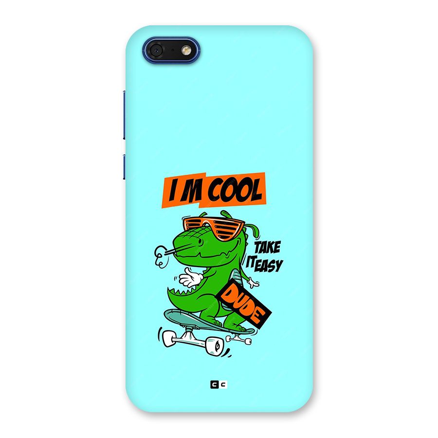 Cool Dude Back Case for Honor 7s