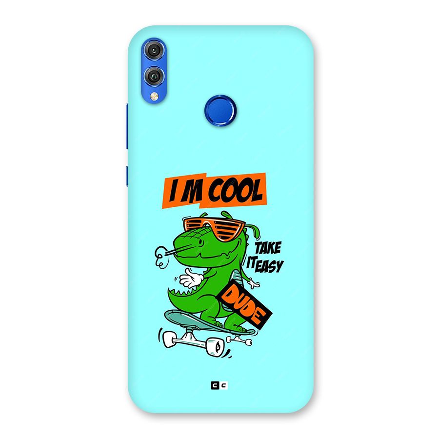 Cool Dude Back Case for Honor 8X