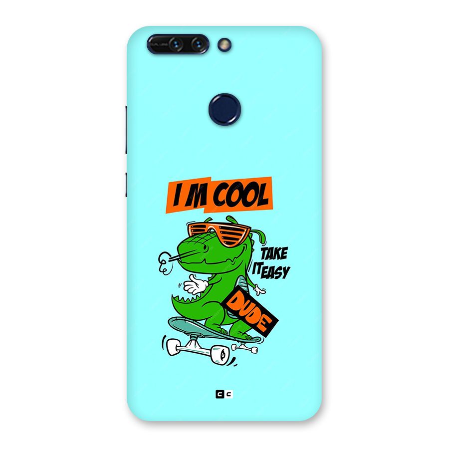 Cool Dude Back Case for Honor 8 Pro