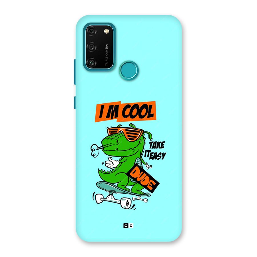 Cool Dude Back Case for Honor 9A