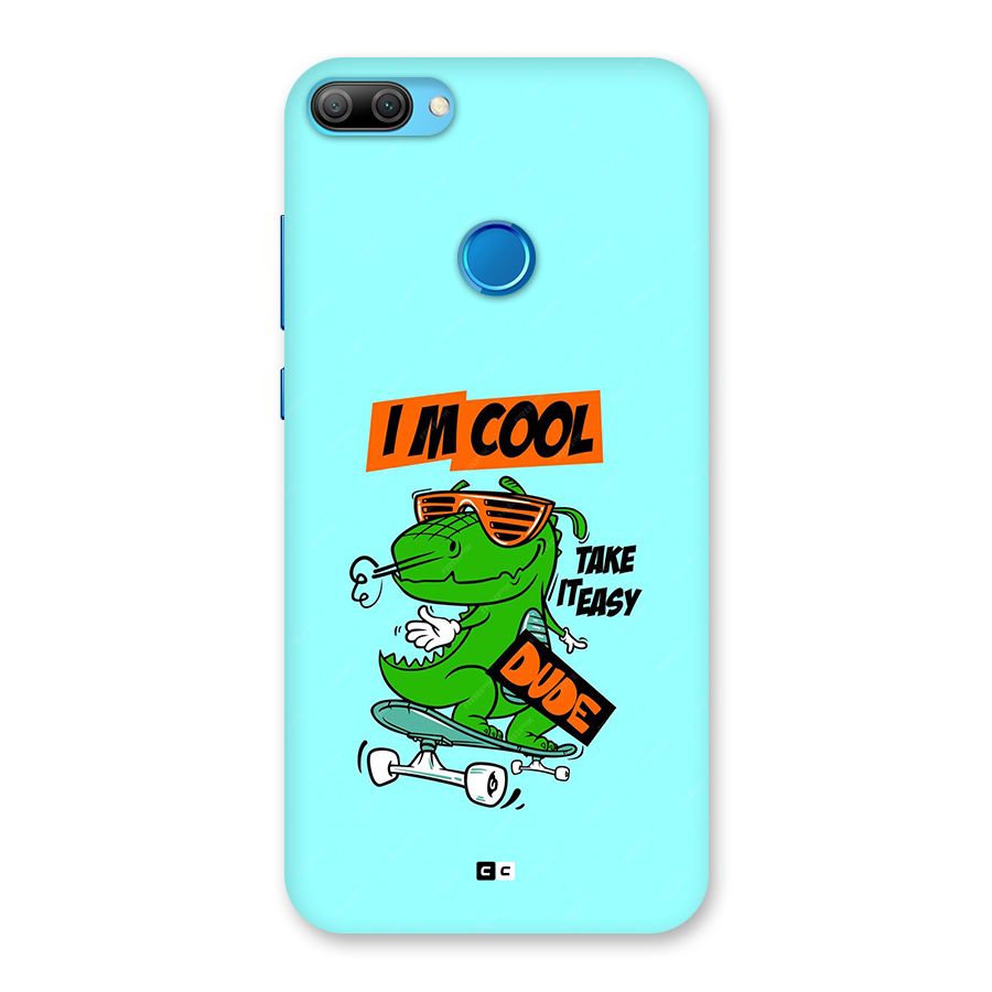 Cool Dude Back Case for Honor 9N