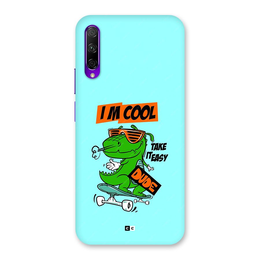 Cool Dude Back Case for Honor 9X Pro