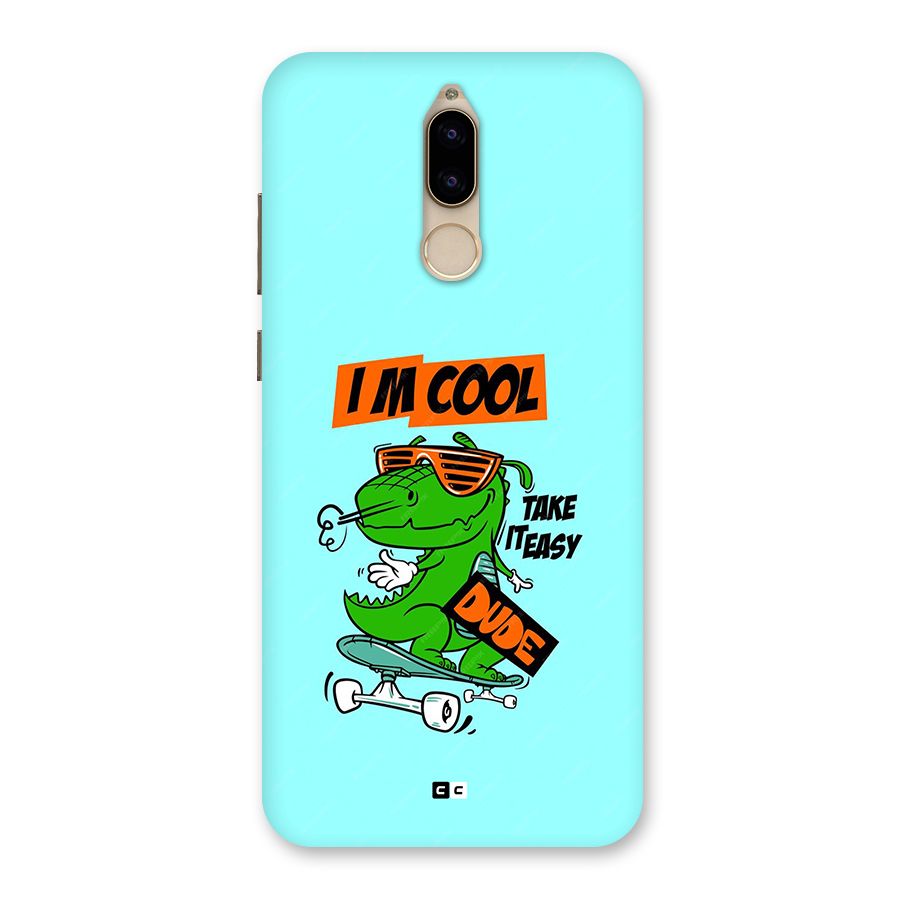 Cool Dude Back Case for Honor 9i