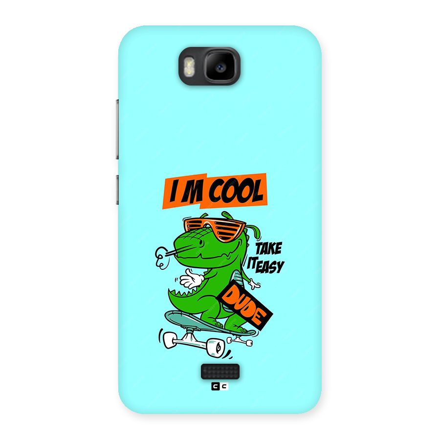 Cool Dude Back Case for Honor Bee