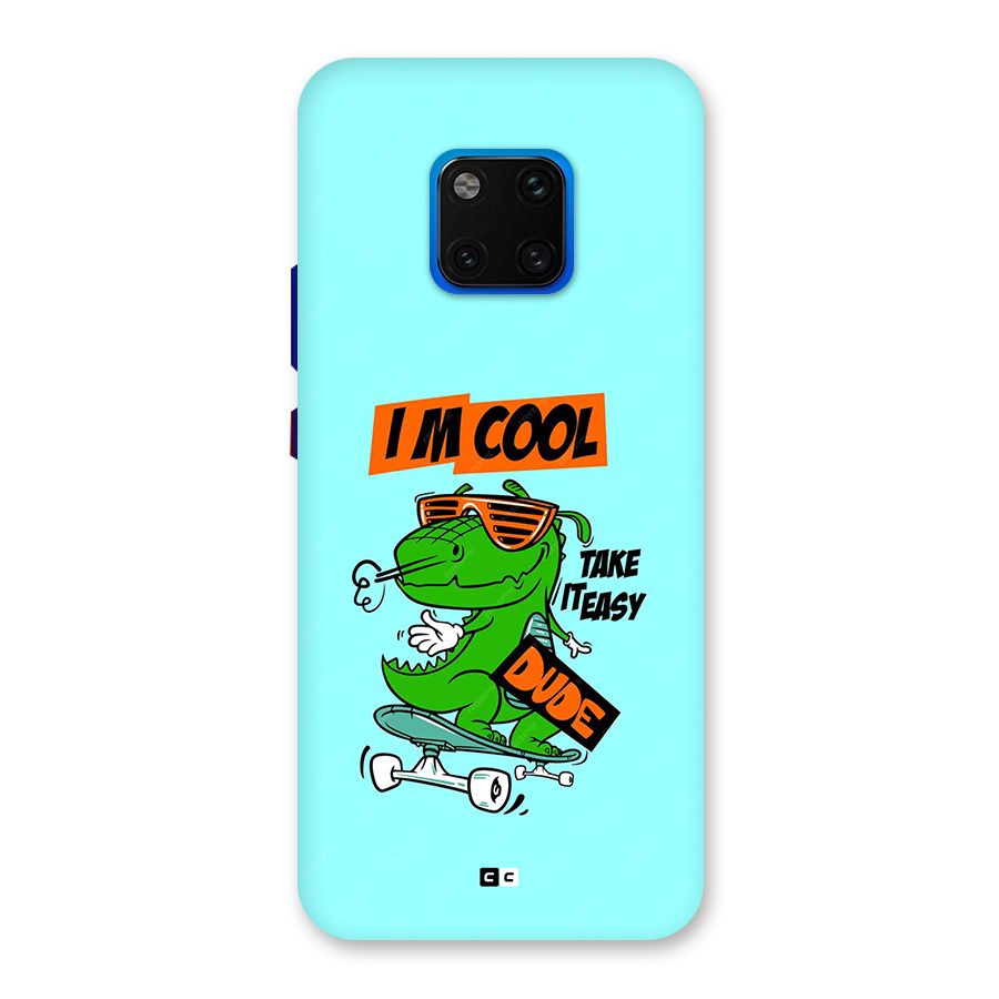 Cool Dude Back Case for Huawei Mate 20 Pro