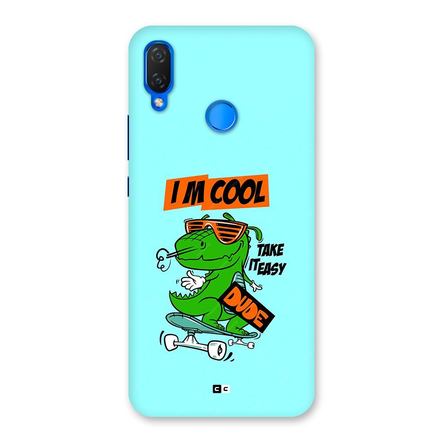 Cool Dude Back Case for Huawei P Smart Plus