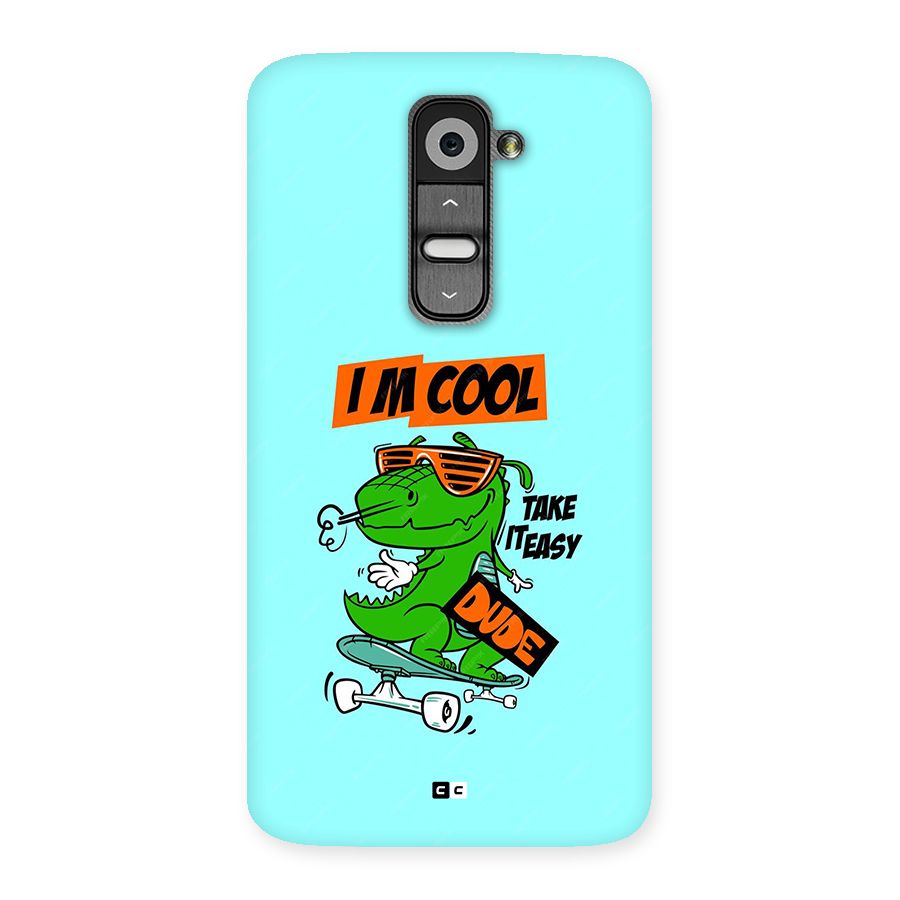 Cool Dude Back Case for LG G2