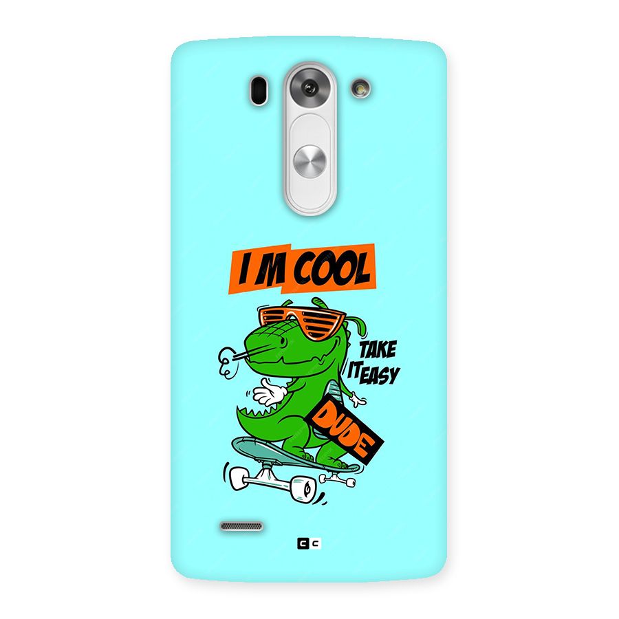 Cool Dude Back Case for LG G3 Mini