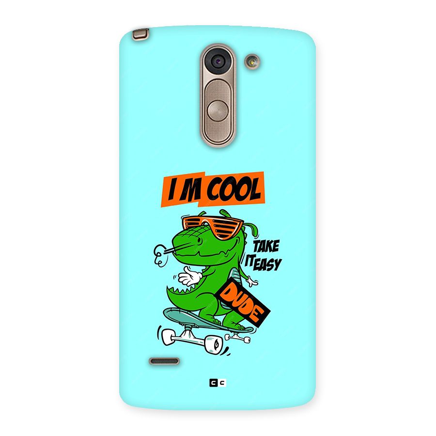 Cool Dude Back Case for LG G3 Stylus