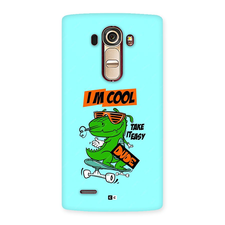 Cool Dude Back Case for LG G4