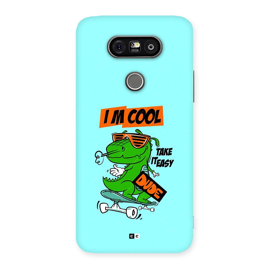 Cool Dude Back Case for LG G5