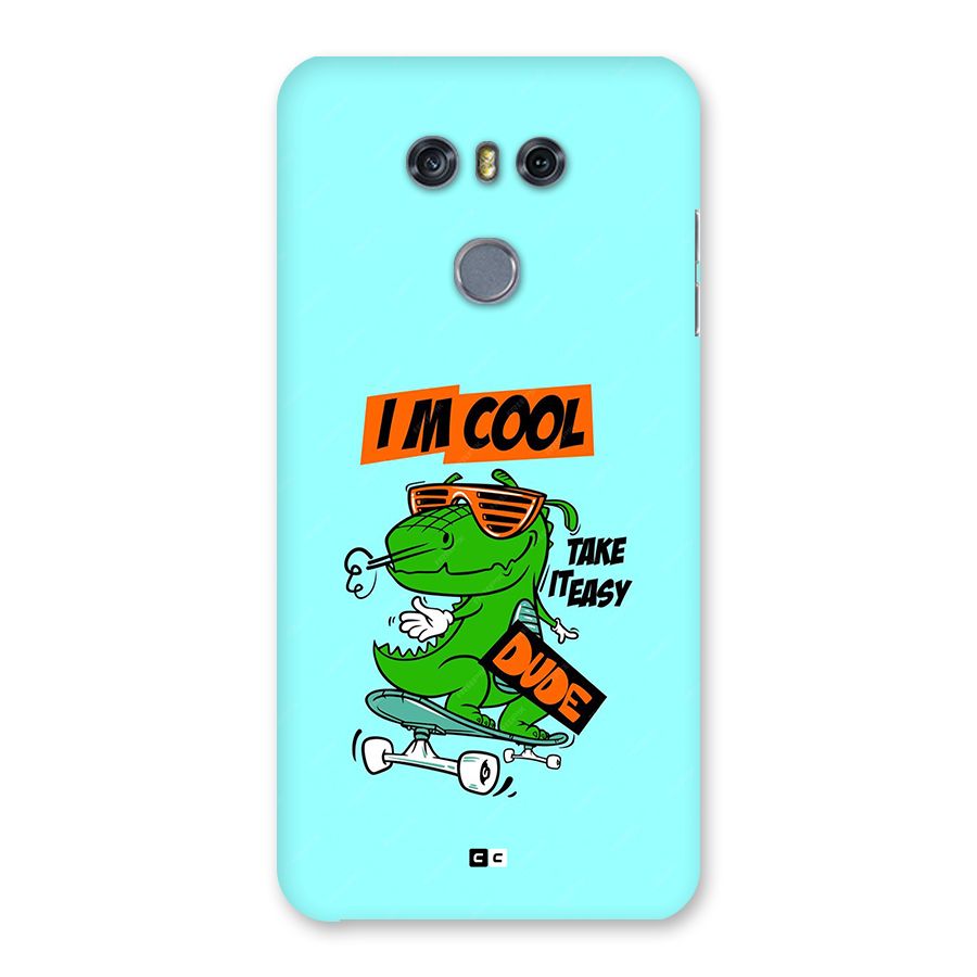 Cool Dude Back Case for LG G6