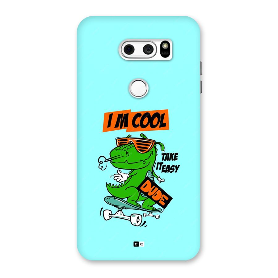 Cool Dude Back Case for LG V30