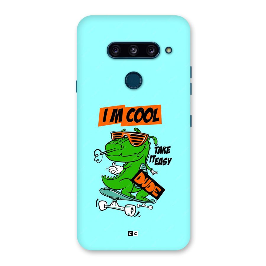 Cool Dude Back Case for LG  V40 ThinQ