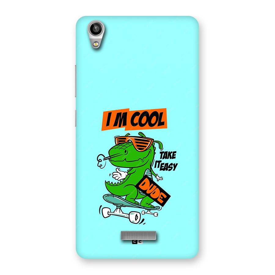 Cool Dude Back Case for Lava Pixel V1
