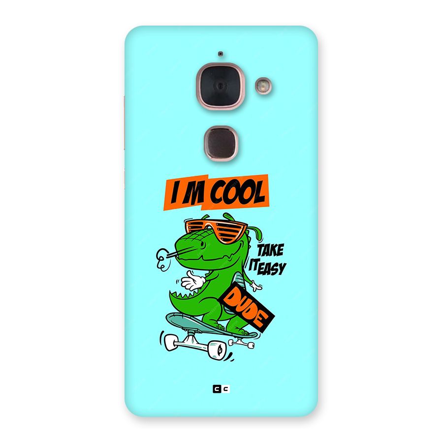 Cool Dude Back Case for Le Max 2